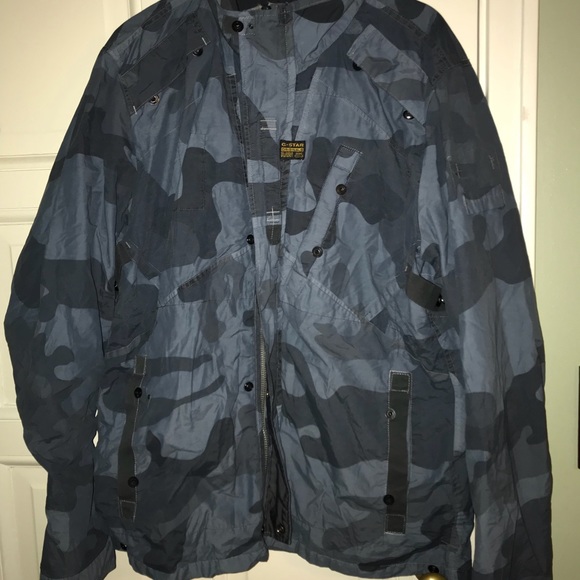 A g star raw utility jacket. - Picture 2 of 3